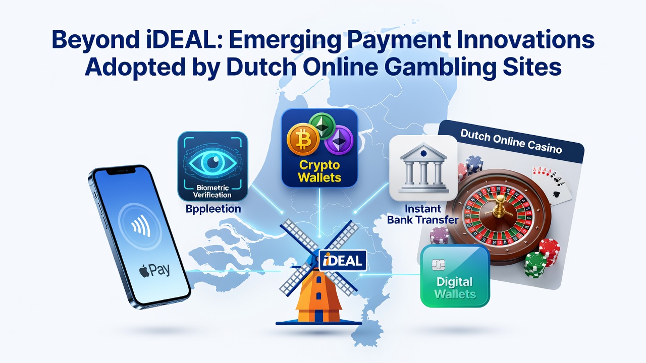 Blockchain en mobiele betalingsinnovaties in de Nederlandse goksector
