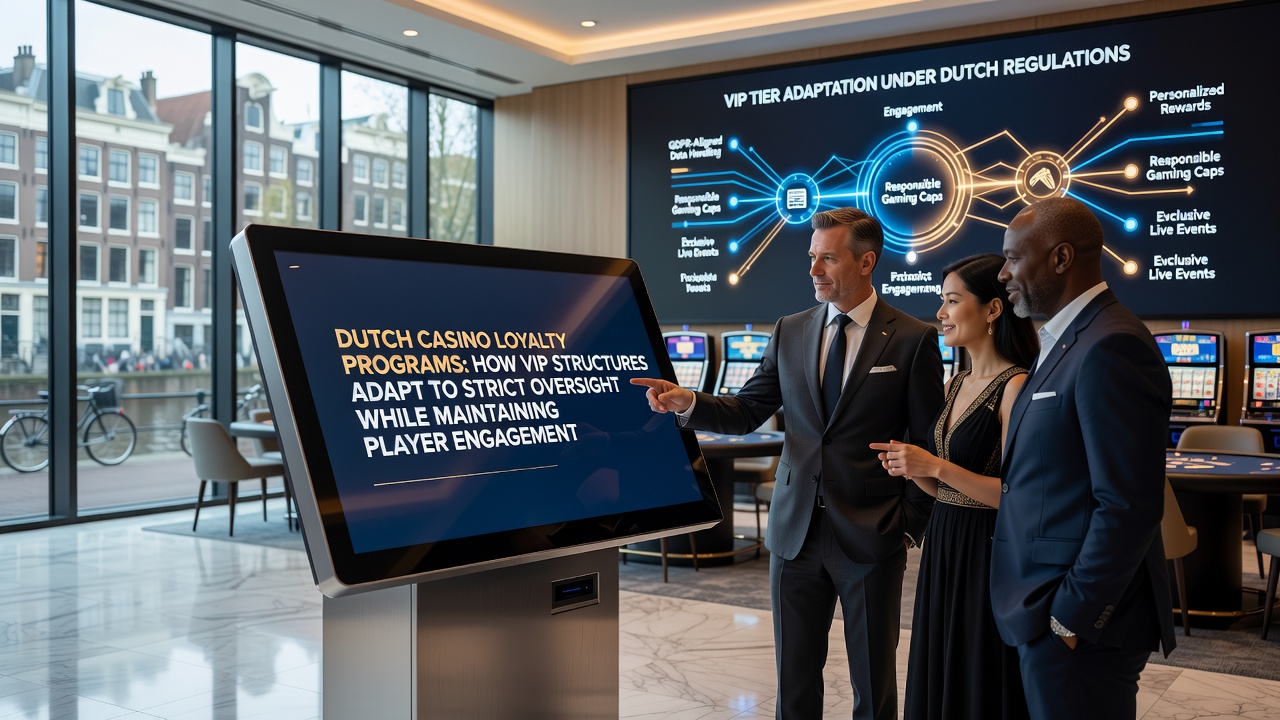 VIP-programma's in Nederlandse casinos met focus op aanpassingen aan regelgeving