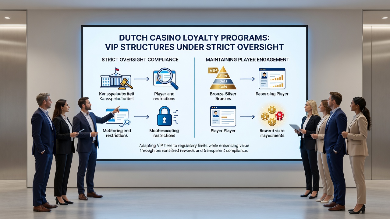 Spelers die gebruikmaken van aangepaste VIP-voordelen in een gereguleerde Nederlandse casino-omgeving