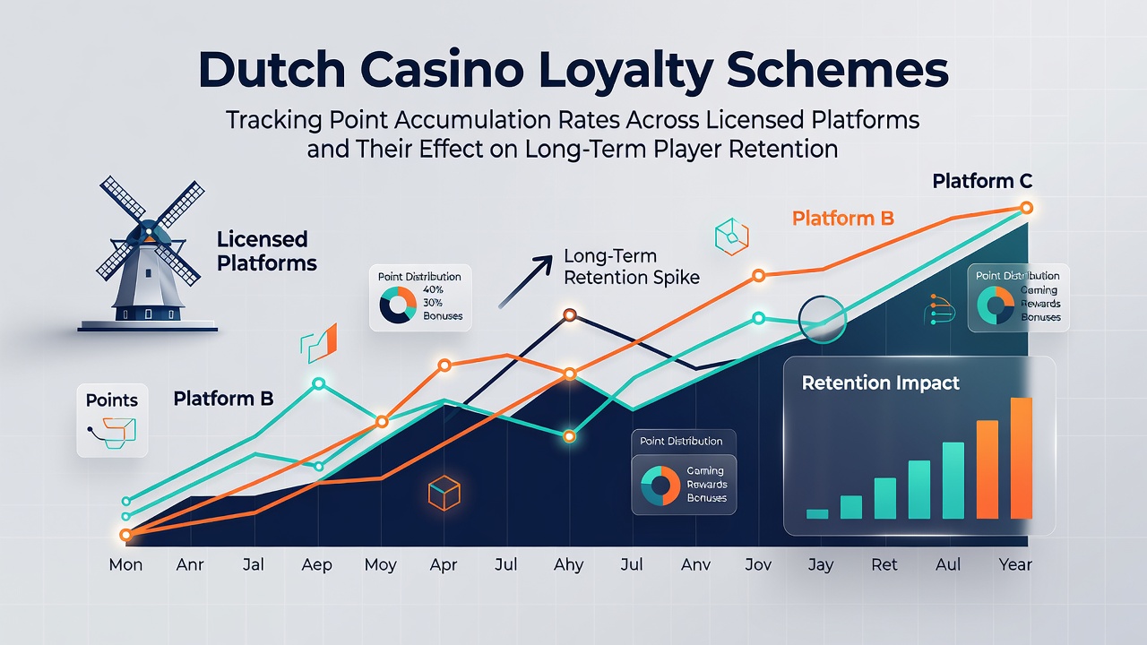 Overzicht van puntaccumulatie in Nederlandse casino loyaliteitsprogramma's