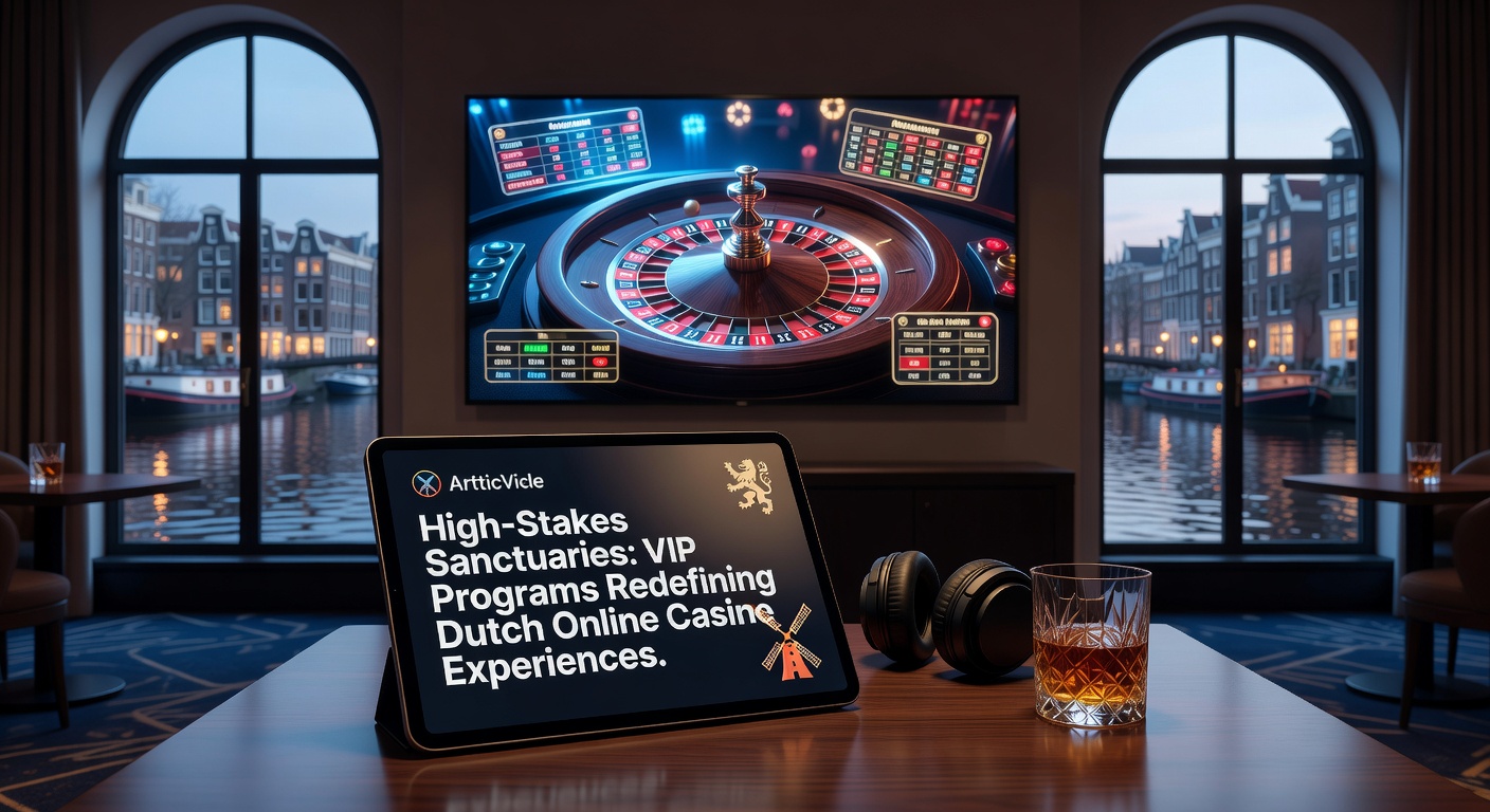 Luxe VIP-lounge in een online casino met high-rollers aan blackjacktafels, goudkleurige elementen en persoonlijke butlers