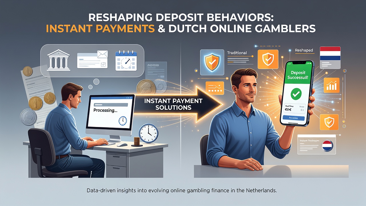 Voorbeeld van een mobiele app interface voor instant betalingen bij een Nederlands online casino