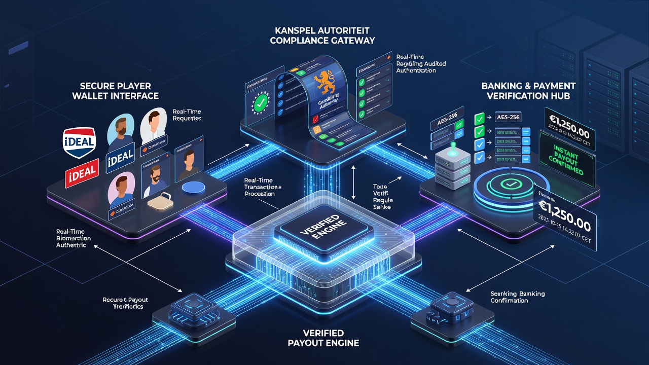 Detailopname van verificatie dashboards en audit logs in goksytemen