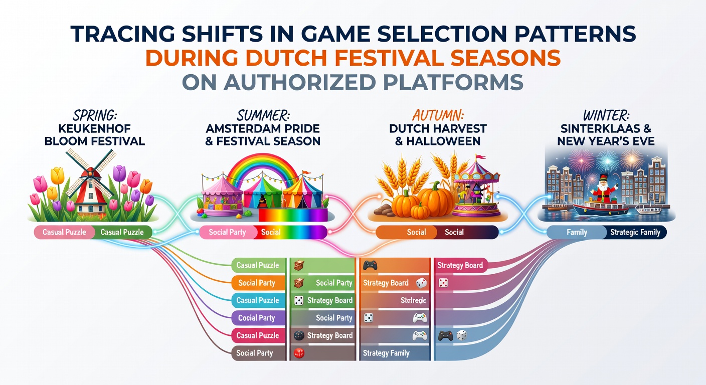 Analyse van spelpatronen tijdens Nederlandse festivals op legale platforms
